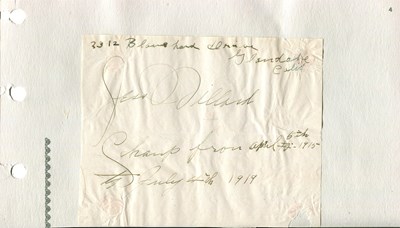 Lot 603 - WILLARD JESS: (1881-1968)