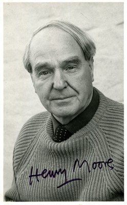 Lot 1032 - MOORE HENRY: (1898-1986)