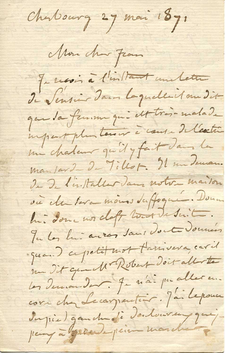 Lot 1154 - MILLET JEAN-FRANCOIS: (1814-1875)