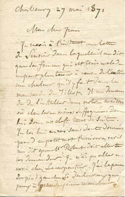 Lot 1154 - MILLET JEAN-FRANCOIS: (1814-1875)