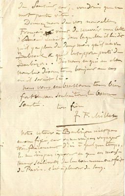 Lot 1154 - MILLET JEAN-FRANCOIS: (1814-1875)