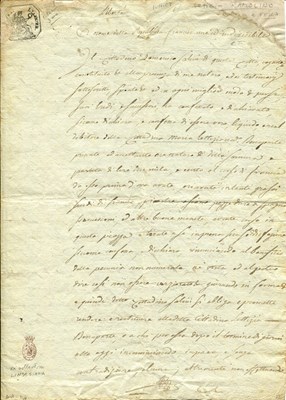 Lot 1516 - RAMOLINO LETIZIA: (1750-1836)