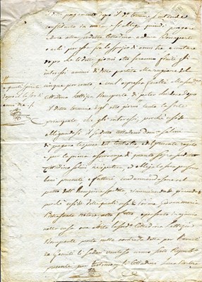 Lot 1516 - RAMOLINO LETIZIA: (1750-1836)