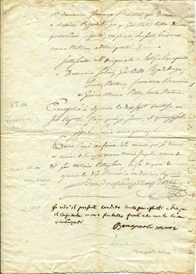 Lot 1516 - RAMOLINO LETIZIA: (1750-1836)