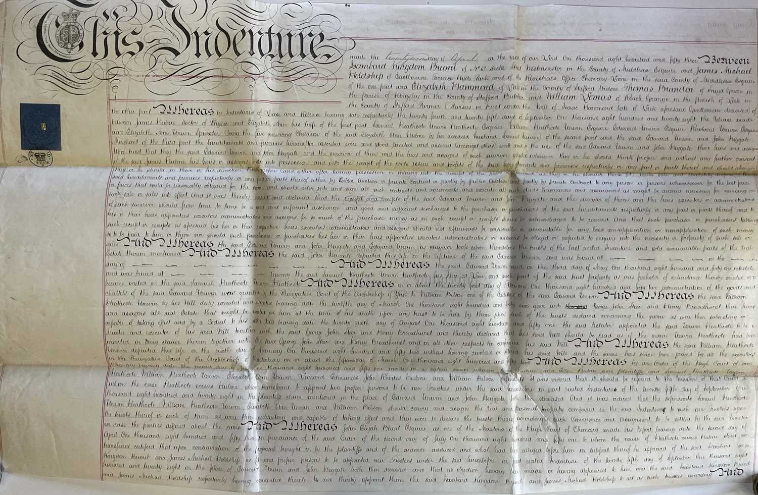 Lot 1455 - BRUNEL ISAMBARD KINGDOM: (1806-1859)