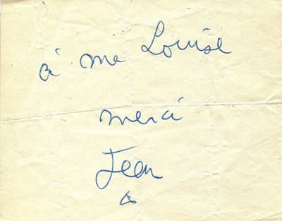 Lot 385 - COCTEAU JEAN: (1889-1963)