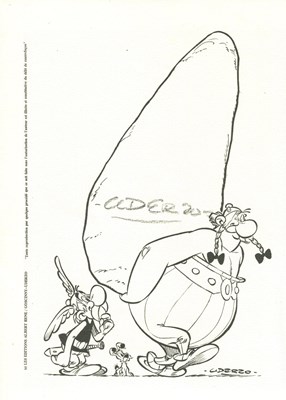 Lot 1120 - UDERZO ALBERT: (1927-2020)