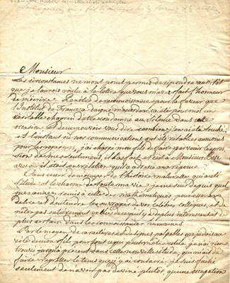 Lot 386 - HUBER FRANCOIS: (1750-1831)