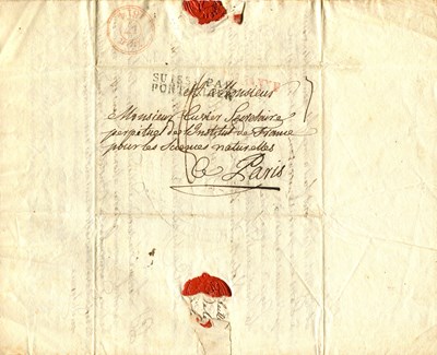 Lot 386 - HUBER FRANCOIS: (1750-1831)