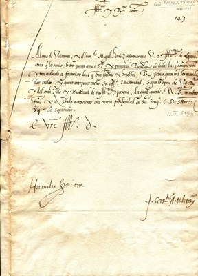 Lot 262 - PARDO DE TAVERA JUAN: (1472-1545)
