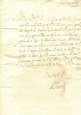 Lot 435 - ALBERT VII: (1559-1621)
