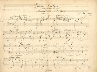 Lot 211 - FRENCH COMPOSERS