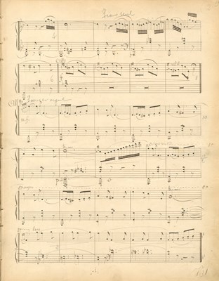 Lot 211 - FRENCH COMPOSERS