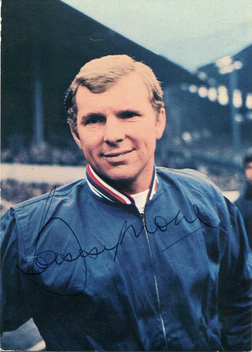 Lot 8 - MOORE BOBBY: (1941-1993)
