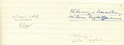 Lot 1481 - EICHMANN ADOLF: (1906-1962)