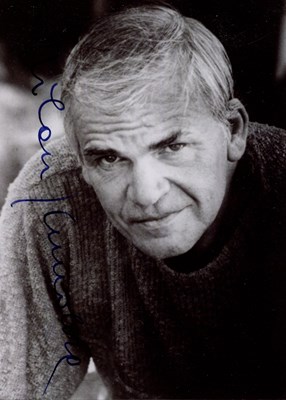 Lot 398 - KUNDERA MILAN: (1929-2023)