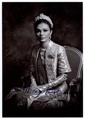 Lot 330 - PAHLAVI FARAH: (1938- )