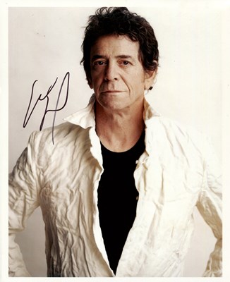 Lot 250 - REED LOU: (1942-2013)