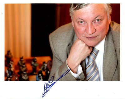 Lot 266 - KARPOV ANATOLY: (1951- )