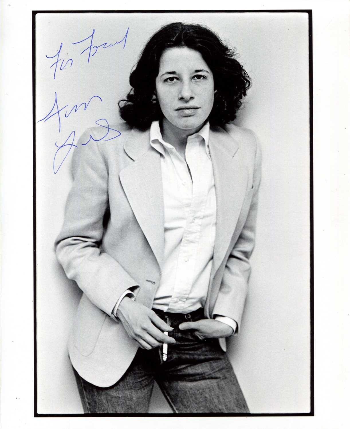 Lot 997 - LEBOWITZ FRAN: (1950-     )
