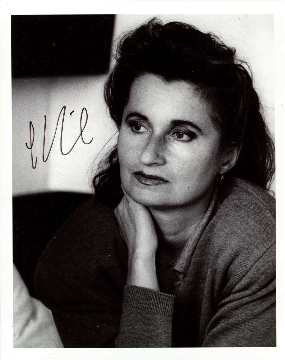 Lot 1018 - JELINEK ELFRIEDE: (1946-     )