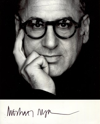 Lot 170 - NYMAN MICHAEL: (1944- )