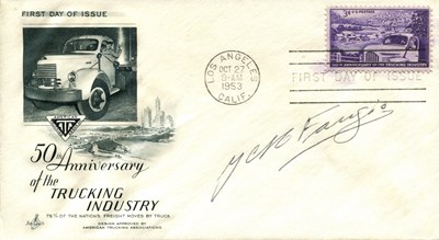 Lot 11 - FANGIO JUAN MANUEL: (1911-1995)