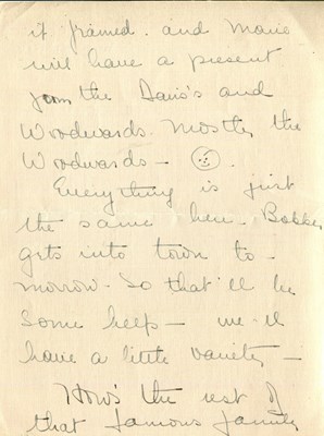 Lot 267 - DAVIS BETTE: (1908-1989)