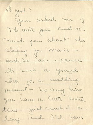 Lot 267 - DAVIS BETTE: (1908-1989)