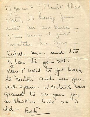 Lot 267 - DAVIS BETTE: (1908-1989)