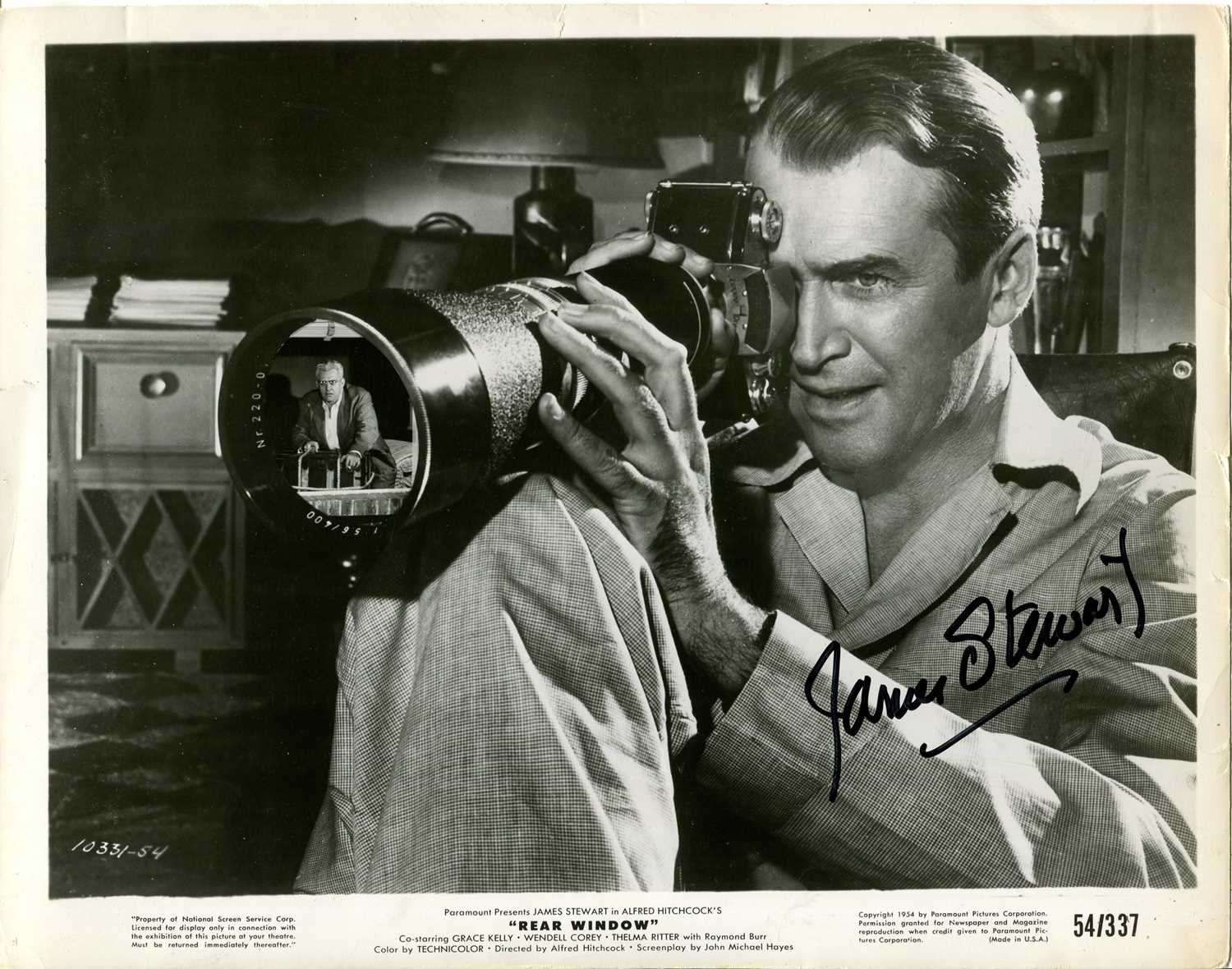 Lot 231 - STEWART JAMES: (1908-1997)