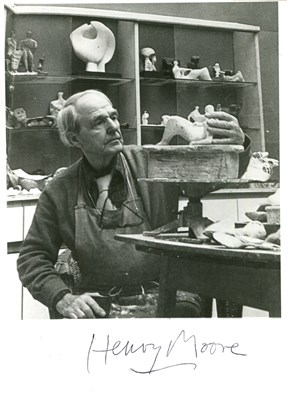 Lot 359 - MOORE HENRY: (1898-1986)