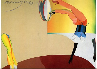 Lot 358 - JONES ALLEN: (1937- )