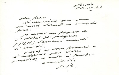 Lot 478 - BECKETT SAMUEL: (1906-1989)