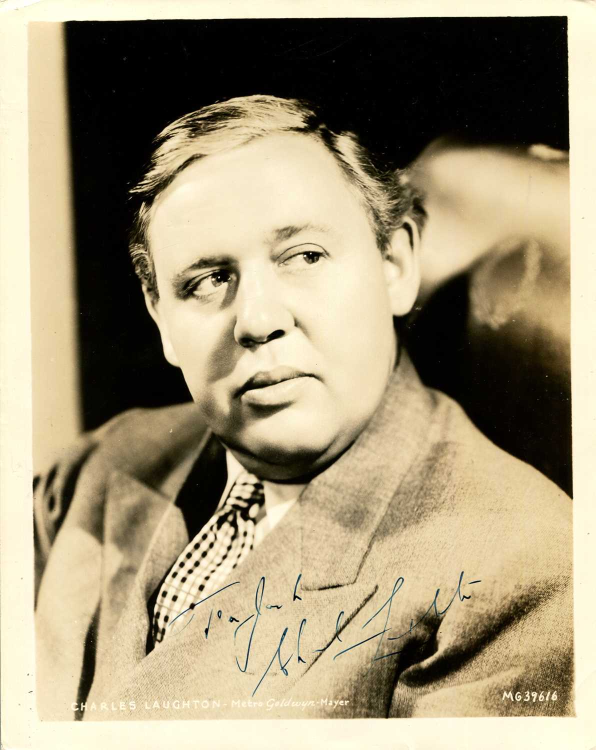 Lot 126 - LAUGHTON CHARLES: (1899-1962)
