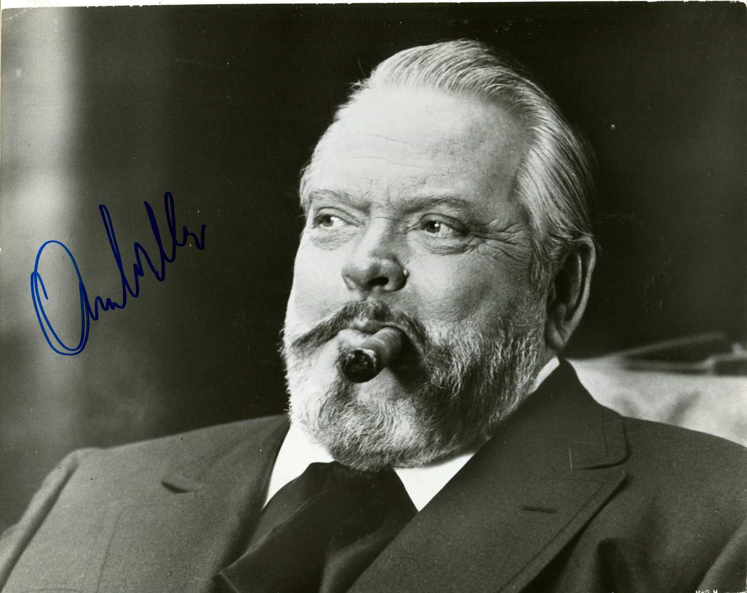 Lot 68 - WELLES ORSON: (1915-1985)