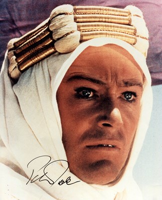 Lot 281 - O'TOOLE PETER: (1932-2013)