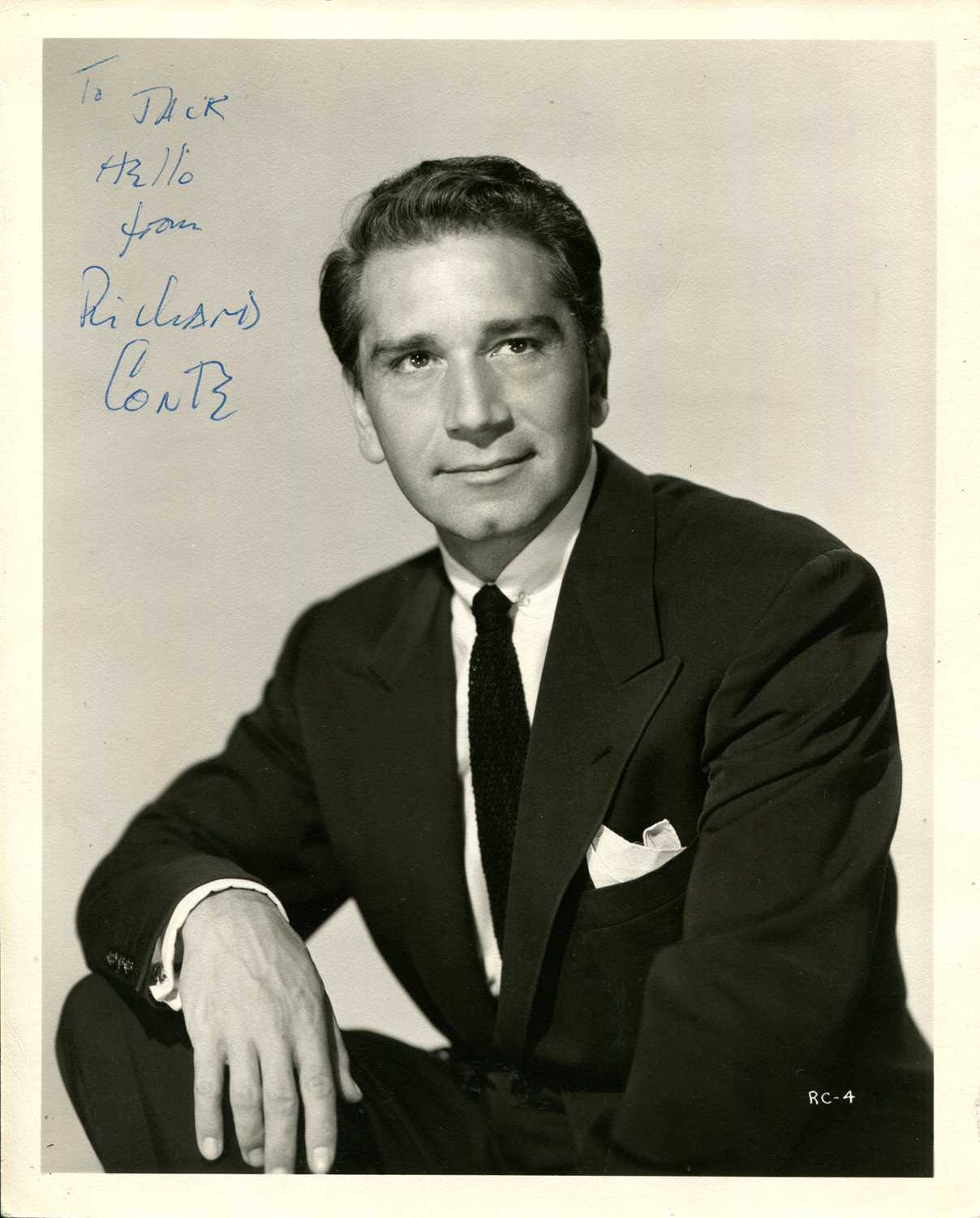 Lot 97 - CONTE RICHARD: (1910-1975)