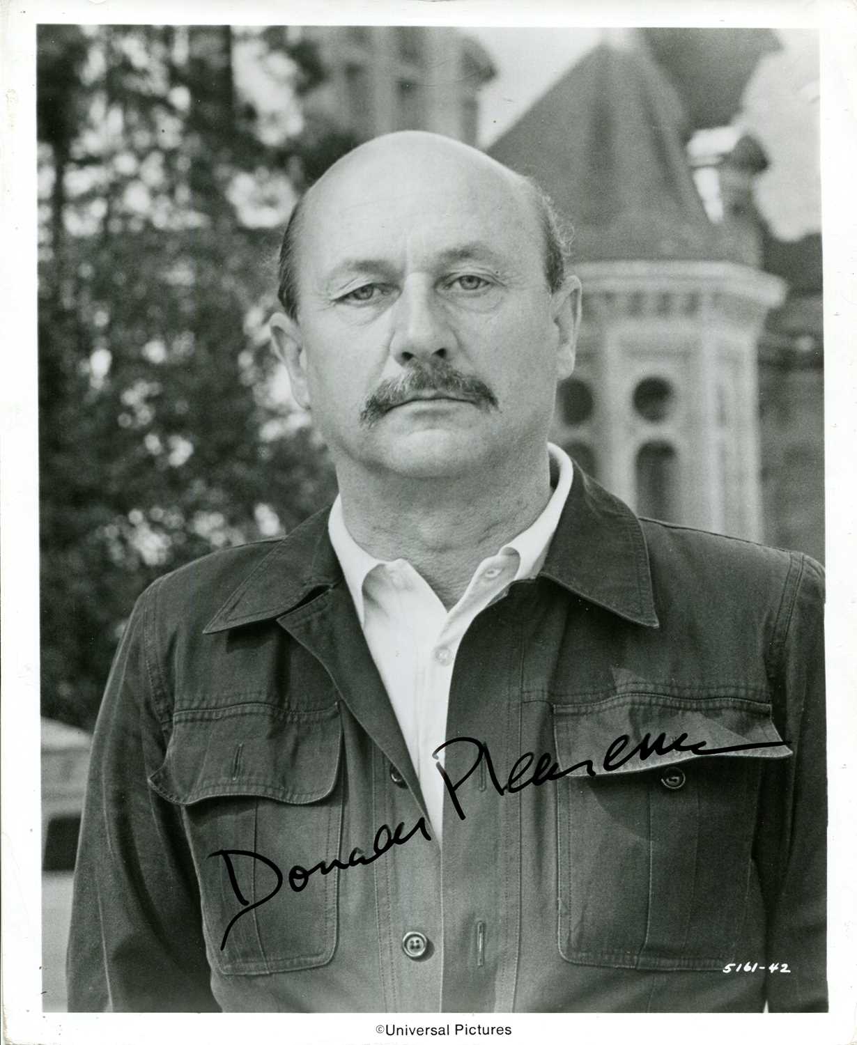 Lot 104 - PLEASENCE DONALD: (1919-1995)