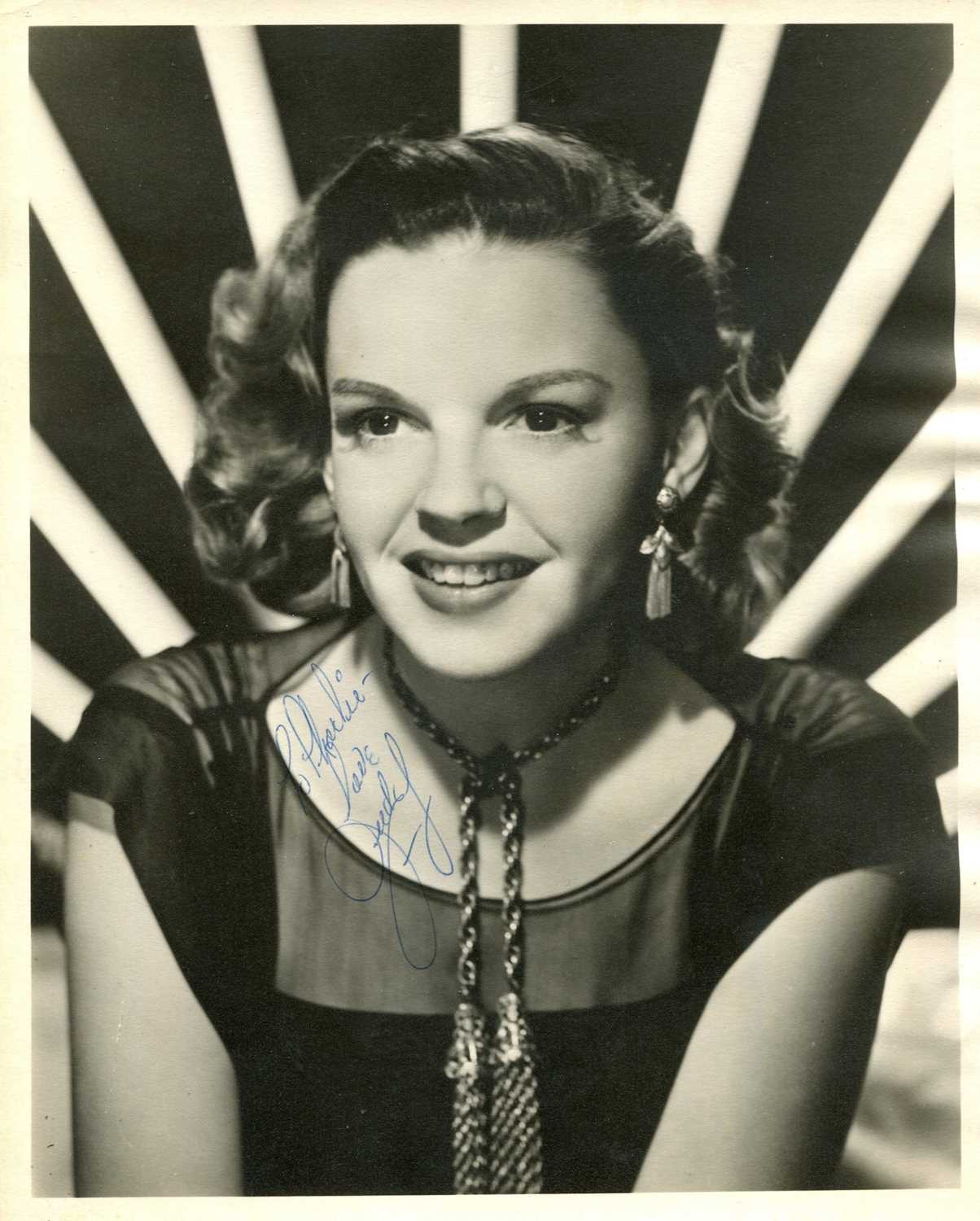 Lot 266 - GARLAND JUDY: (1922-1969)