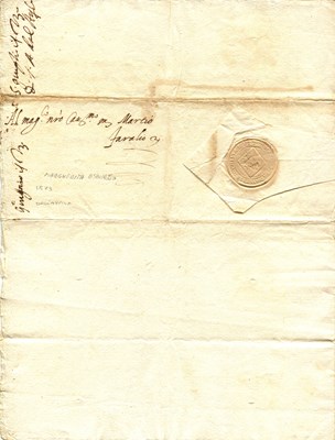 Lot 1091 - MARGARET OF PARMA (1522-1586)
