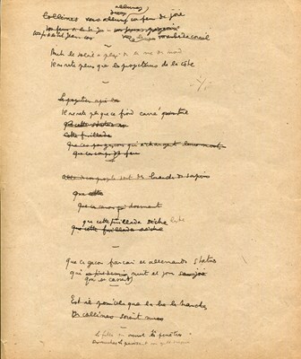 Lot 431 - COCTEAU JEAN: (1889-1963)