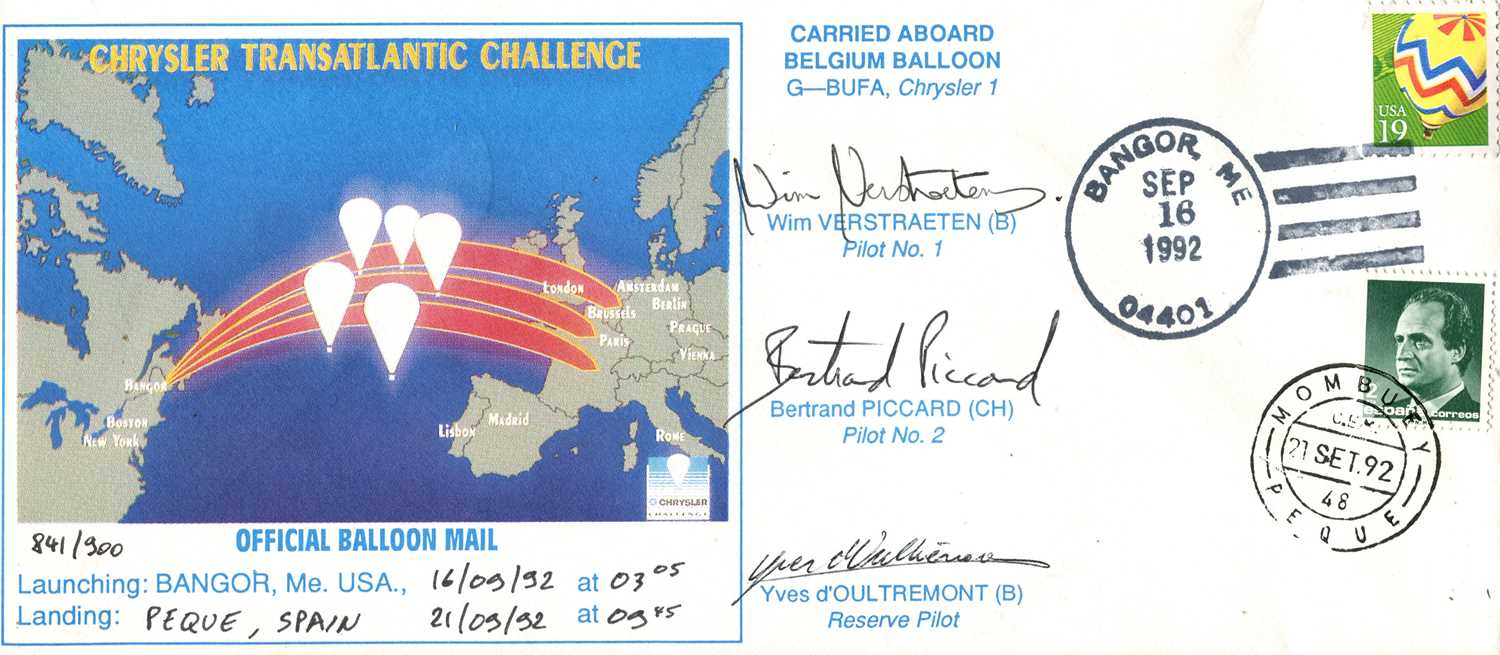 Lot 1058 - CHRYSLER TRANSATLANTIC CHALLENGE