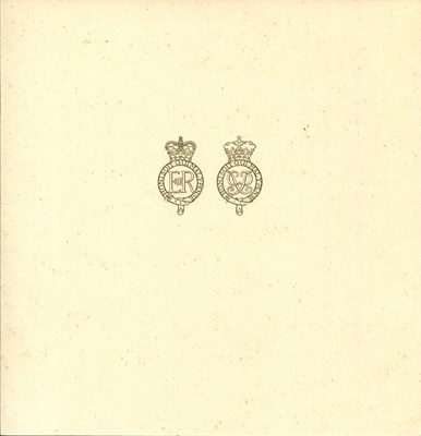 Lot 1319 - ELIZABETH II & PRINCE PHILIP