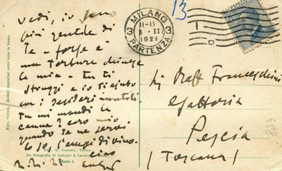 Lot 357 - PUCCINI GIACOMO