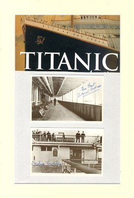 Lot 733 - [RMS TITANIC]