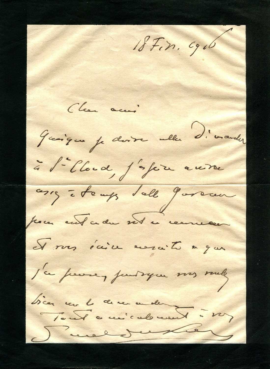 Lot 380 - DUKAS PAUL: (1865-1935)