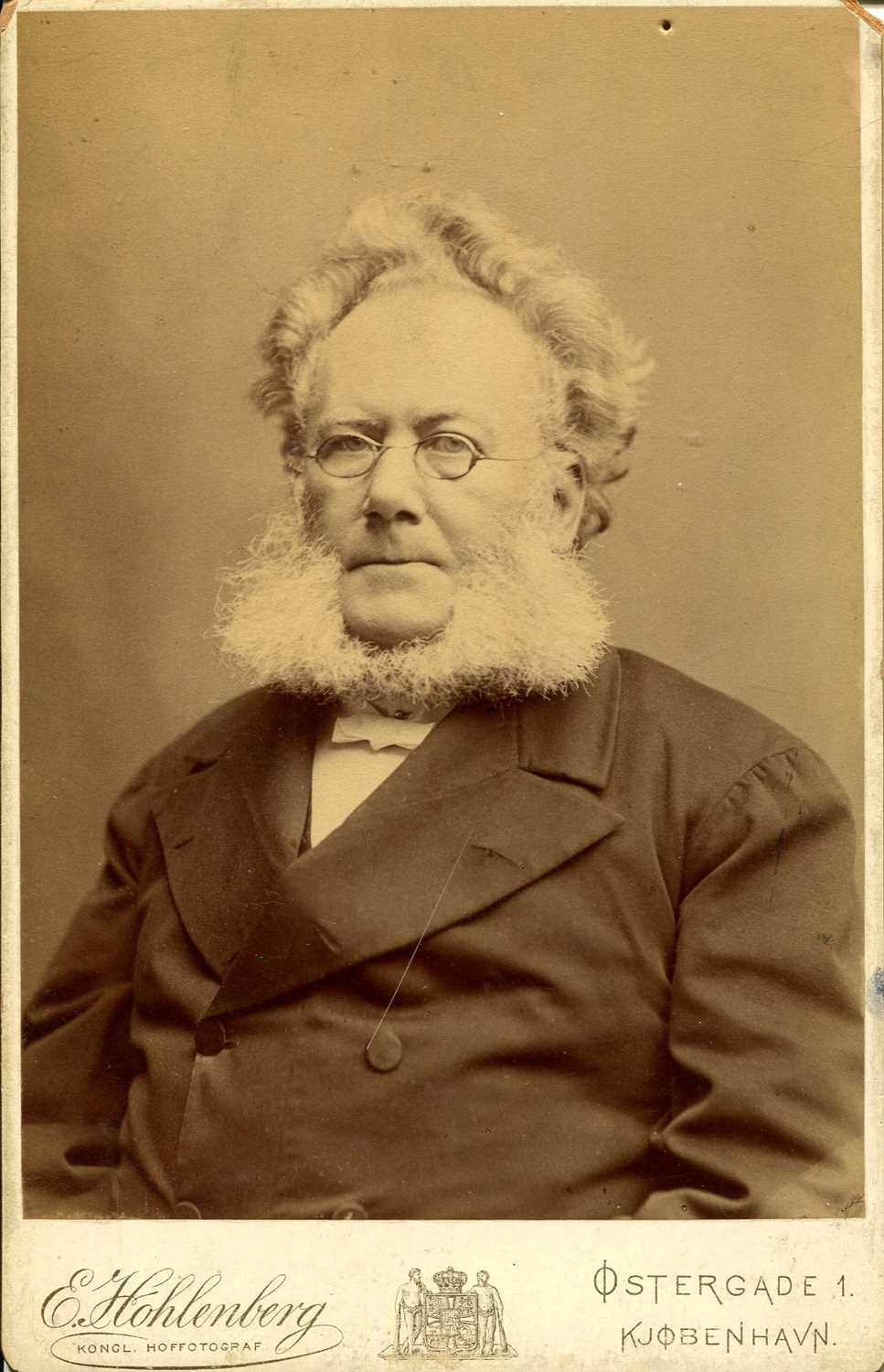 Lot 956 - IBSEN HENRIK: (1828-1906)