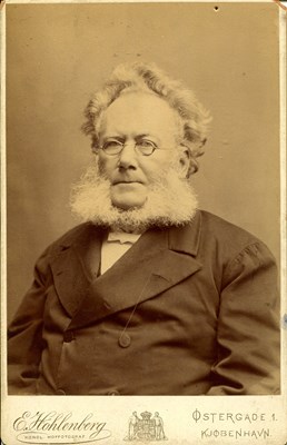 Lot 956 - IBSEN HENRIK: (1828-1906)