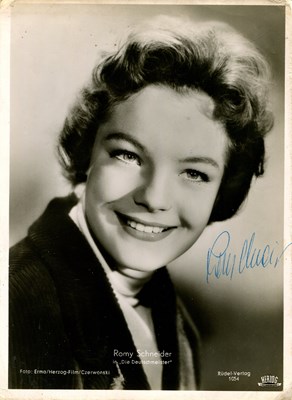 Lot 125 - SCHNEIDER ROMY: (1938-1992)